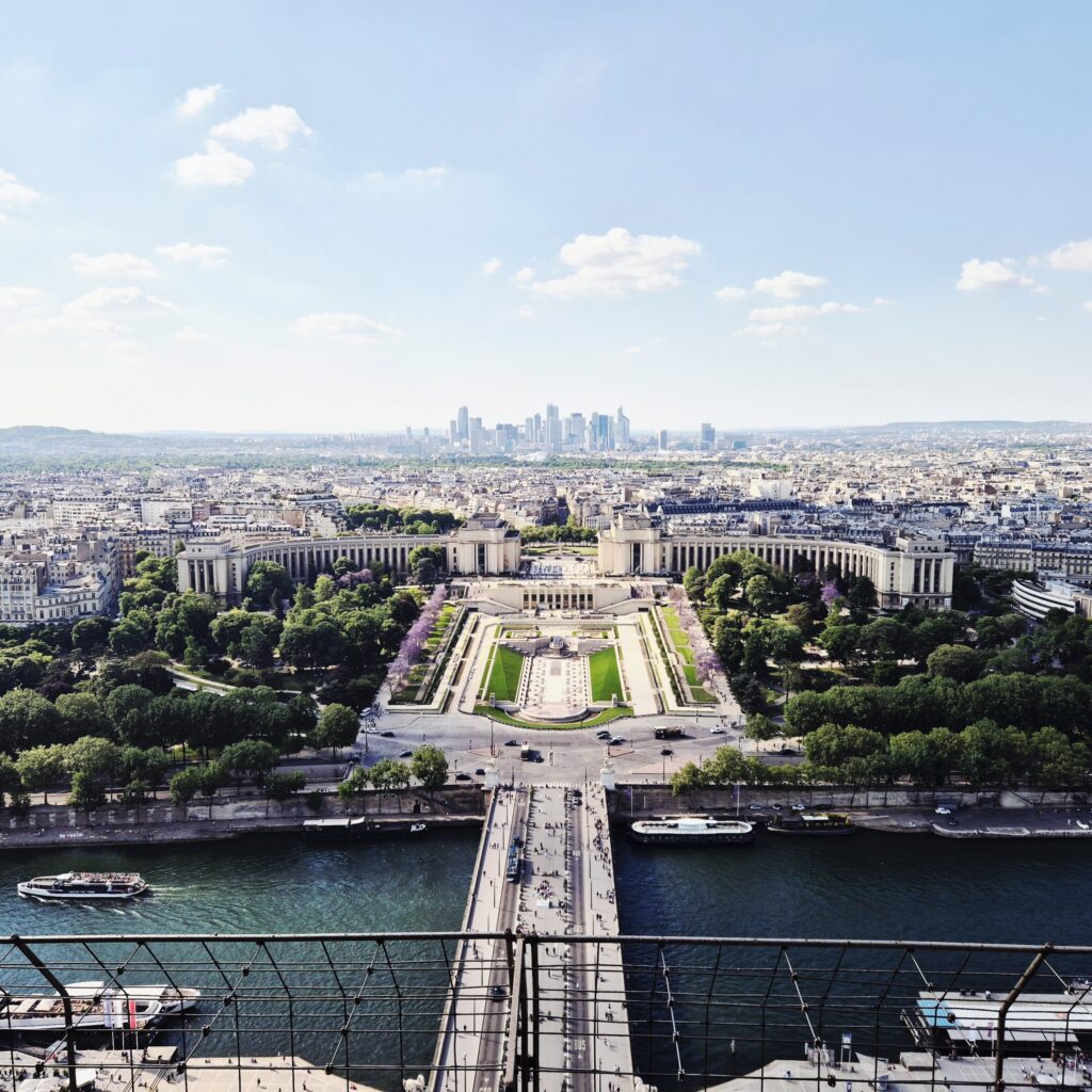 Paris-Eiffel-Tower-view - Away with Ray