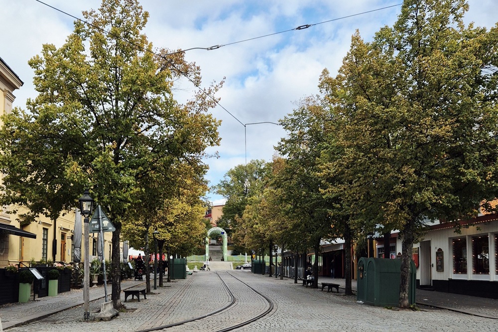 Stockholm-Djurgarden - Away with Ray